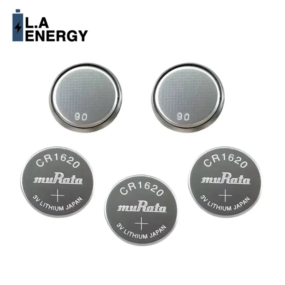 2 peças cr1620 80mah capacidade 3v bateria de lítio lm1620 br1620 ecr1620 kcr1620 cr 1620 5009lc células tipo moeda relógio brinquedos baterias