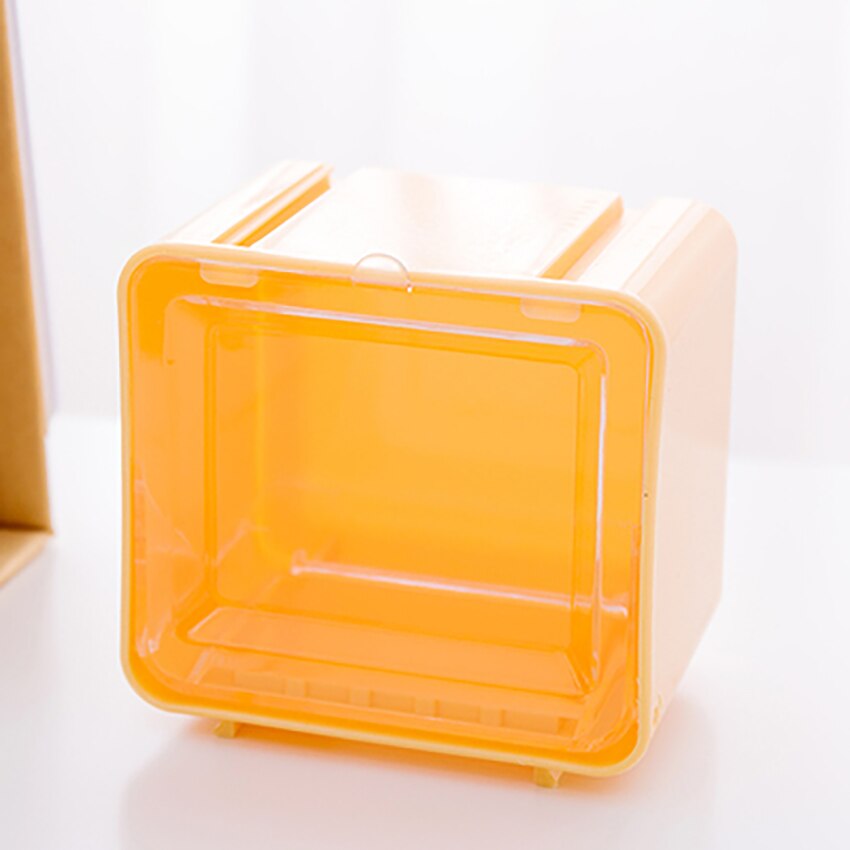 Caja de cinta adhesiva japonesa, contenedor de almacenamiento, organizador de escritorio, soporte de cinta, herramientas de bricolaje, suministros de oficina, 1 ud.