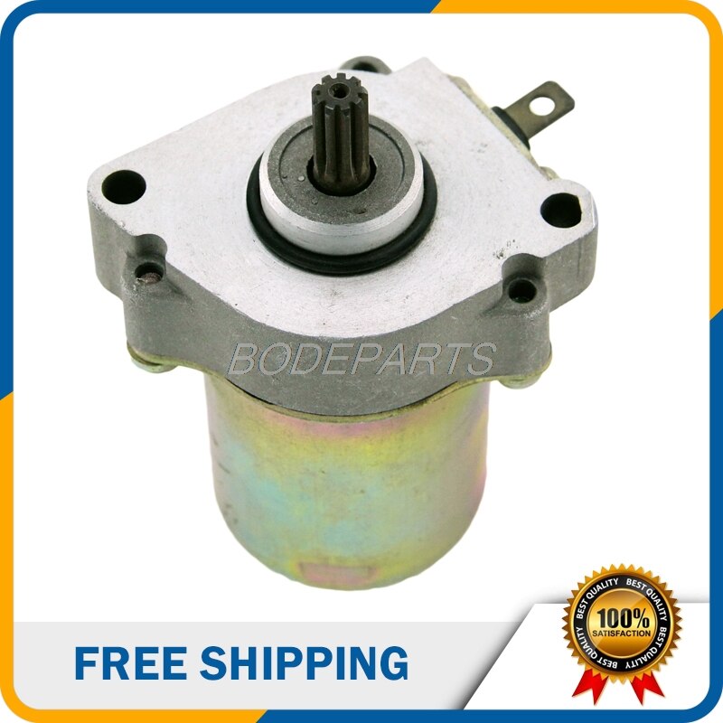 100cc Motorcycle Parts Motorcycle Motor Start Motor Fits For Suzuki Scooter 100cc Engine