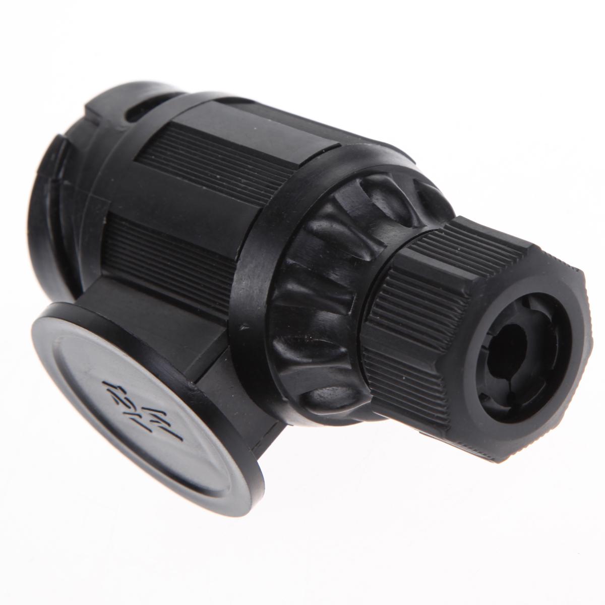 13 PIN EURO PLASTIC PLUG 12V CARAVAN TRAILER ELECTIRC PLUG MAYPOLE MP128