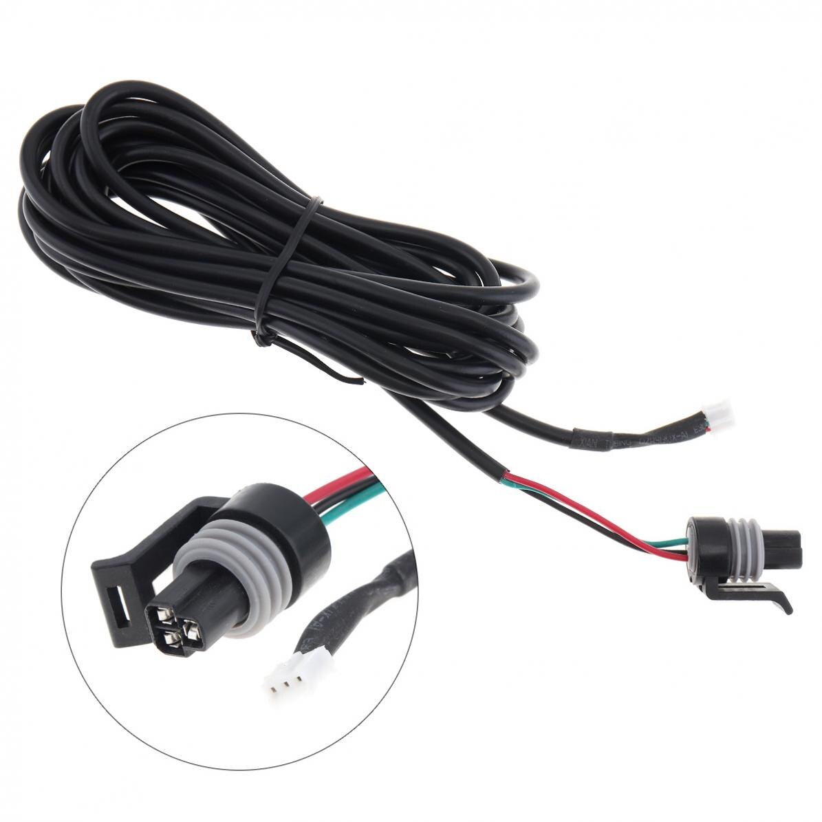 5 In 1 12V Auto Lcd Elektronische Oliedrukmeter + Volt Voltmeter + Water Temperatuurmeter + Brandstof gauge + Toerenteller Met Sensor