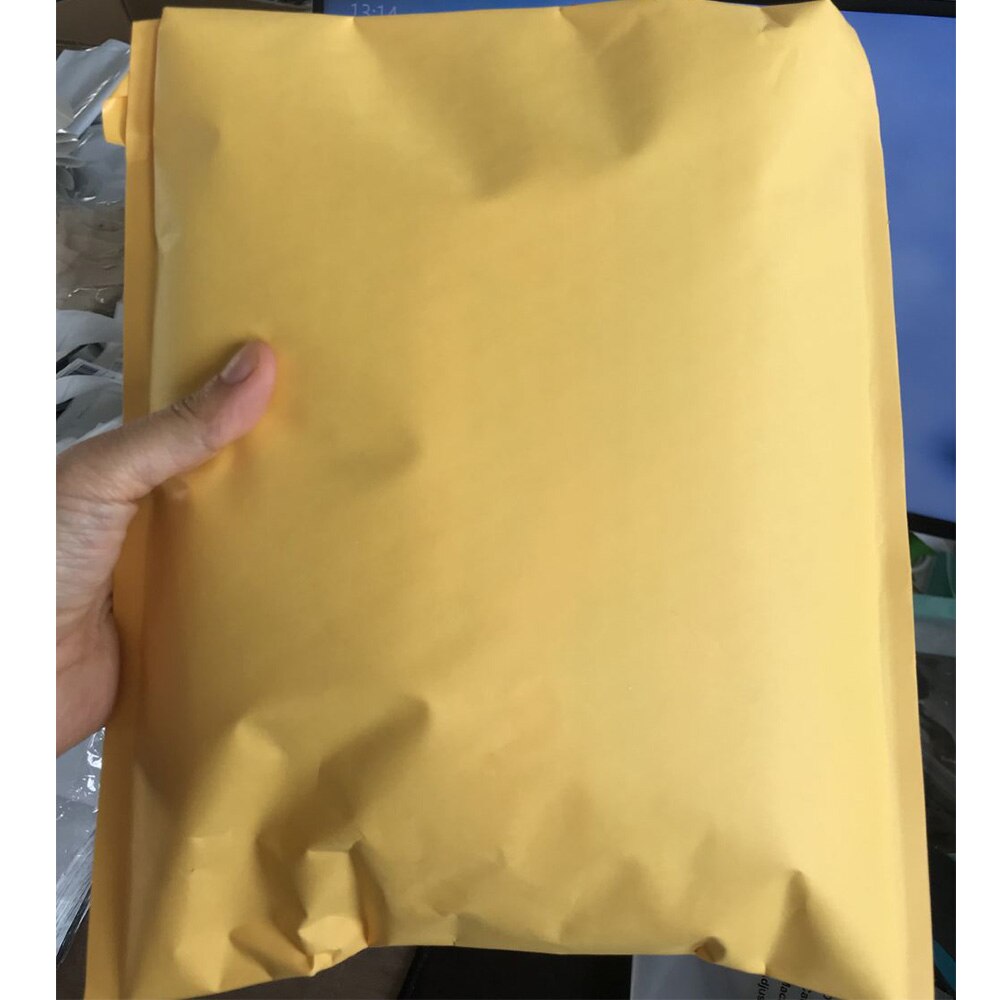 Kraft Paper Bubble Envelopes Bags Mailers Padded Envelope With Bubble Mailing Bag Use for Menstrual Pads