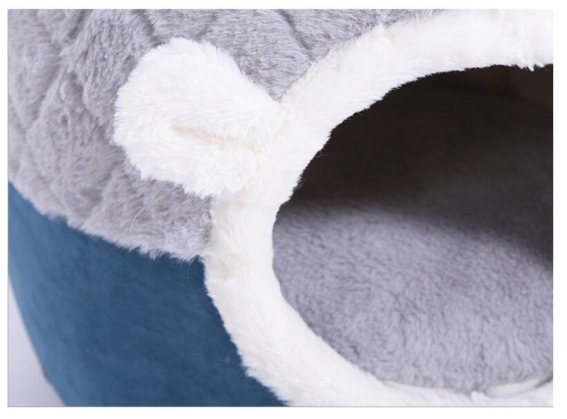 Huisdier Kat Hond Mand Kat Bed Kat Huis Warm Cave Kennel Voor Hond Puppy Thuis Slapen Kennel Teddy Huis Kat bed Lounger Voor Katten