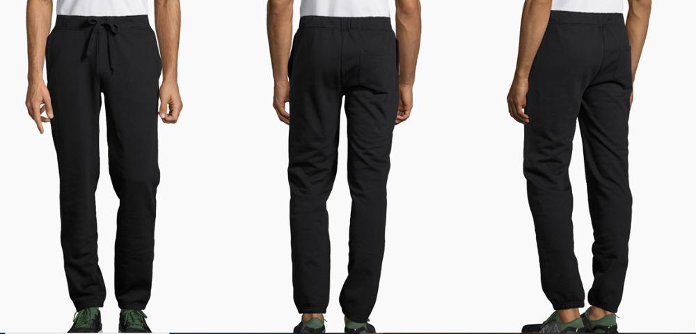 Pantalon Jogging Model Jogger: Navy blue / M