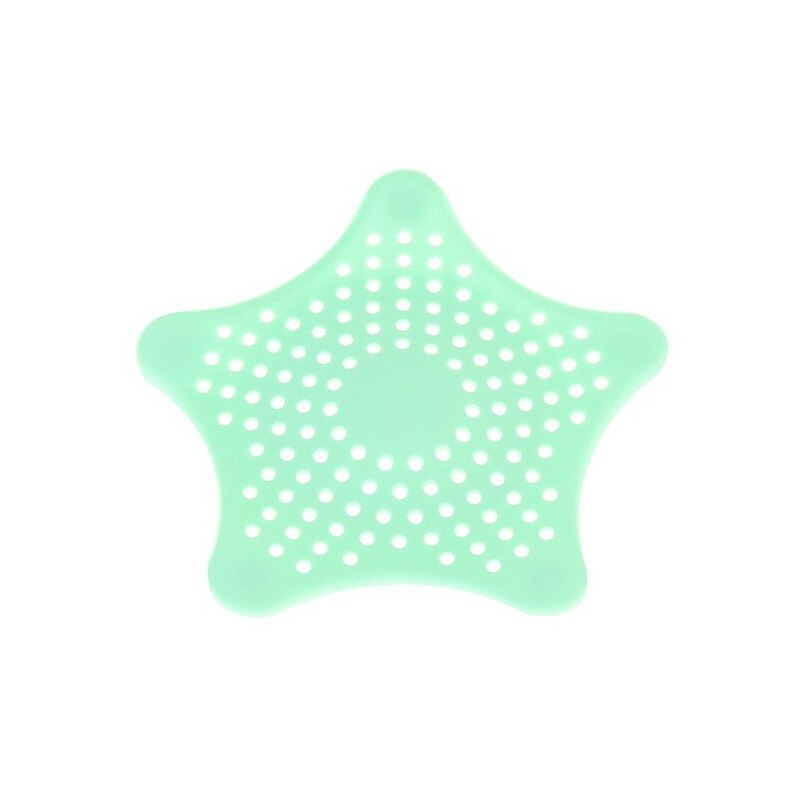 Silicone maille filtre évier passoire passoire salle de bain filtre accessoires de cuisine Gadgets: light green