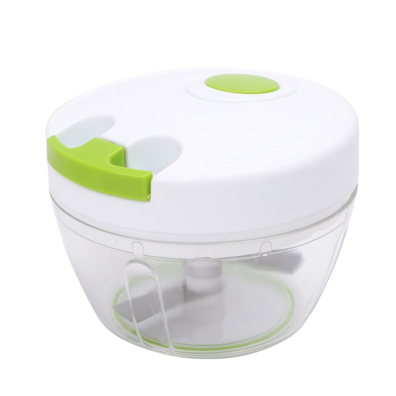 Picadora de comida para cocina, picadora Manual de mano para el hogar, procesador de cuerda, trituradora de ensalada, herramienta para verduras