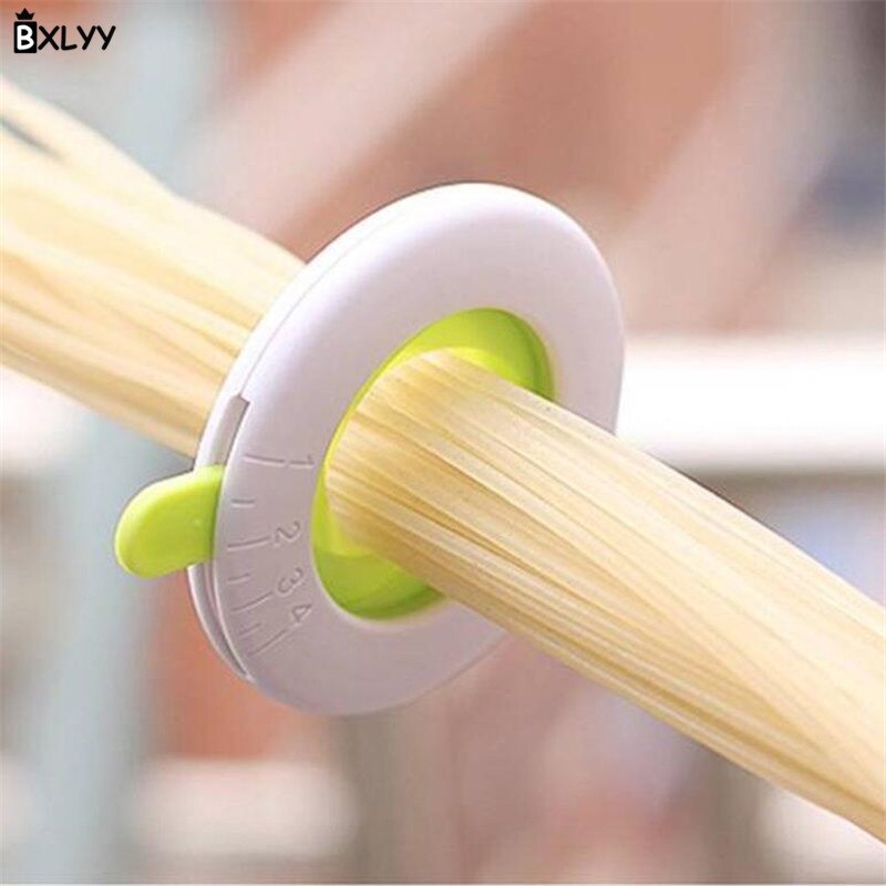 BXLYY Noodle Aardewerk Noodle Picker Verstelbare 1-4 Persoon Pasta Volume Meting Metering Koken Tool Keuken Gadget. 7z
