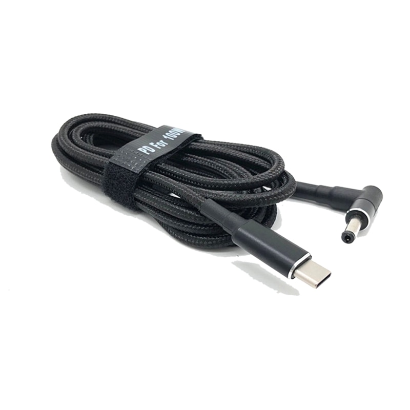 Cablecc Oplaadkabel geschikt voor laptop, 18-20 V, type C USB-C