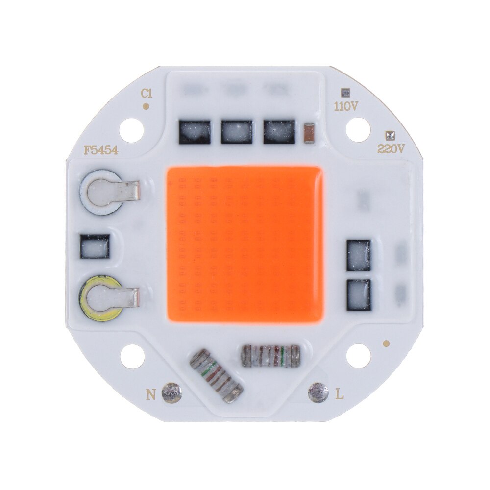 50W 70W 100W 220V Full Spectrum LED COB Chip Grow Light Plant Growing Lamp Flower Growth Indoor Interior