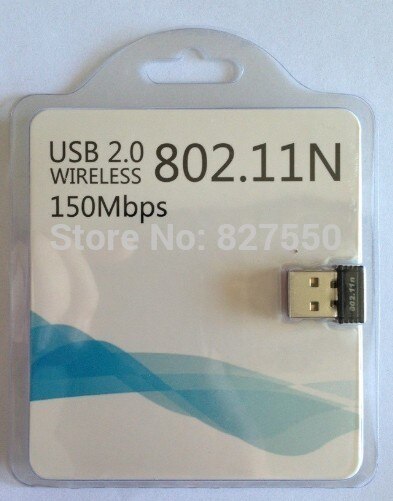 100% original rtl8188 chips mini 150mbps usb placa de rede sem fio wifi lan adaptador 802.11n/b/g