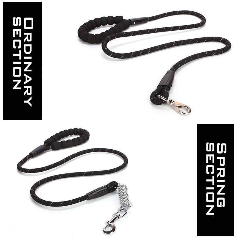 Eva Lente Leash Nylon Intrekbare Hondenriem Reflecterende Hondenriem Christmas Night Veiligheid Flash Light Hond Accessoires