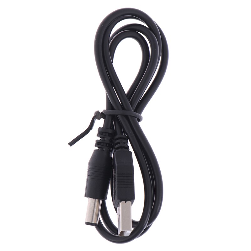 Câble d'alimentation USB 5V, 80cm, prise jack 5.5mm, pour lecteur MP3/MP4