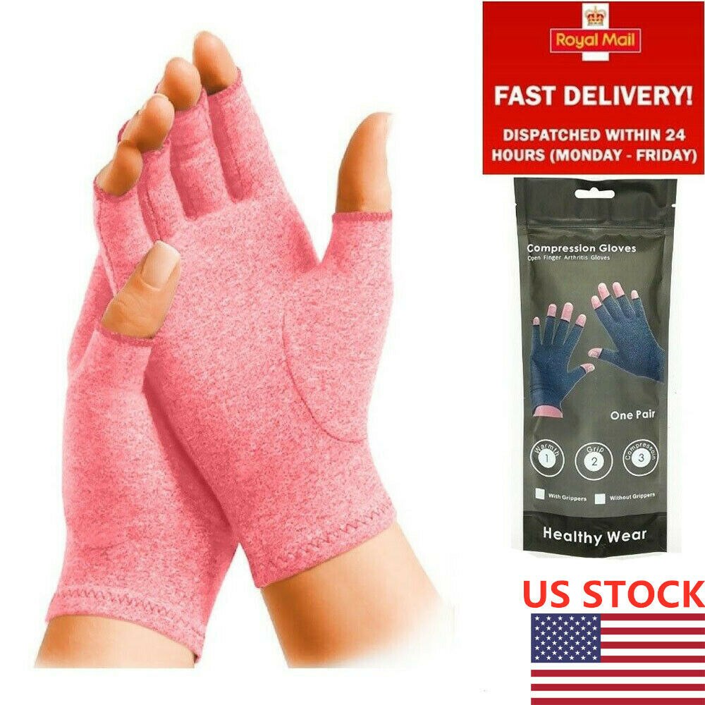 Compressie Handschoenen Hand Gezamenlijke Ondersteuning Artritis Pijn Brace 1 Paar Unisex