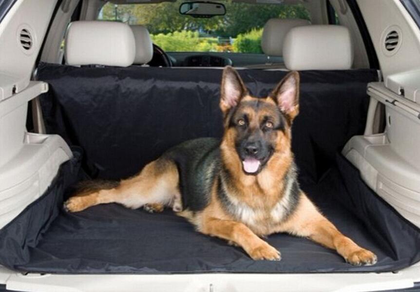 Universele Auto Suv Black Rear Seat Cover Pet Dog Mat Waterdicht Dust Dirt Protector Covers
