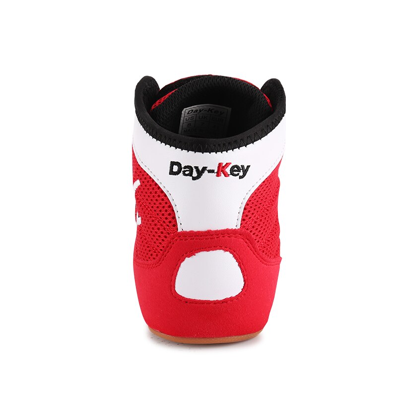 Buty zapaśnicze dla mężczyzn buty treningowe krowa mięśni podeszwa sznurowane buty trampki profesjonalne buty sportowe bokserskie