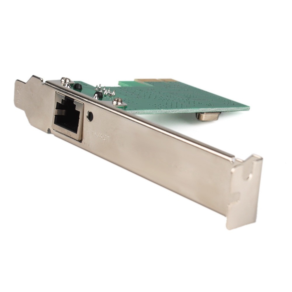 PCI-E 10/100/1000 Gigabit Netzwerk Ethernet äußern Karte 1 #265342