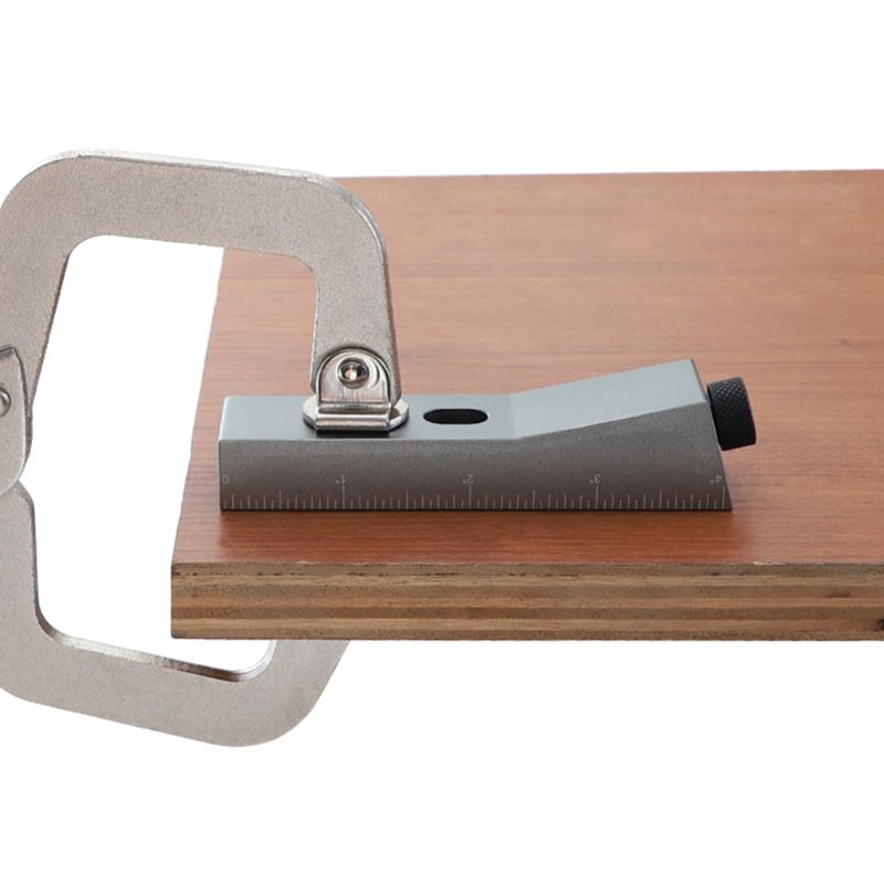 Aluminum Alloy Small Oblique Hole Locator Drill Guide Magnetic Woodworking Tool