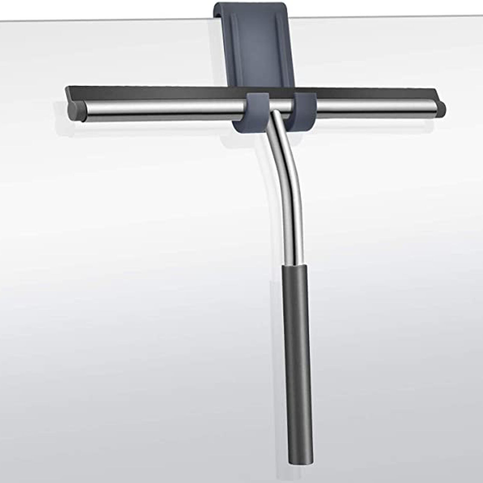 40#Stainless Steel Glass Cleaning Tools Window Squeegee For Shower Doors And Car Glass For Bathroom Window Washing Brush Tools