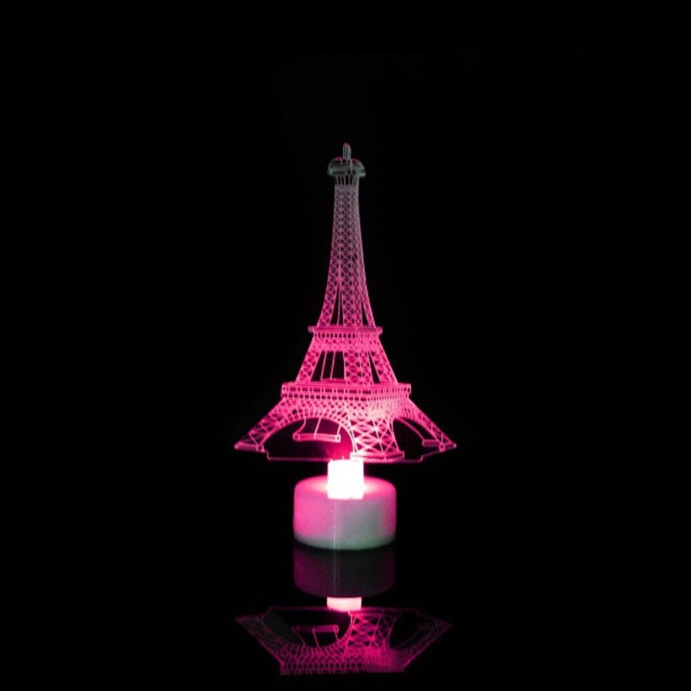 Árbol de Navidad que cambia de Color, luz LED de fibra óptica de colores, Mini árbol de Navidad con estrella superior, decoración de Navidad alimentada por batería: tower