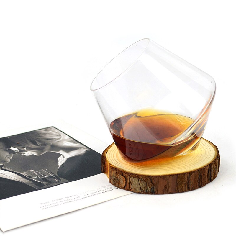 Uregelmessig whisky vin glass tumbler ned bar glass drikkevarer til whisky vin vodka bar klubb øl vinglass