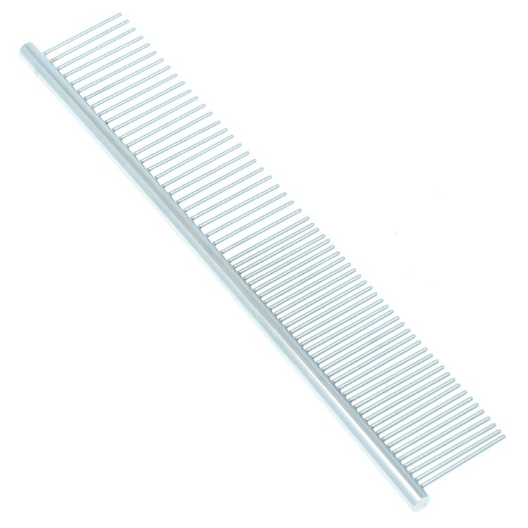 Meisha 7 inch Pet Dog Cat Grooming Scissors Set Straight Curved Cutting Thinning Shears Kit Tesoura Puppy Styling Tool B0013A: Pet Comb