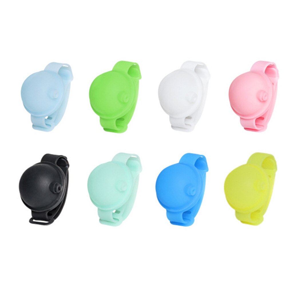 15ml hand sanitizer dispensing portable silikon armband armband vuxen barn flytande armband hand dispenser handtvätt gel #50