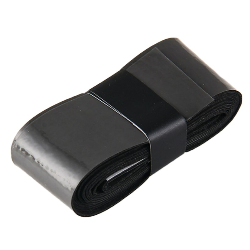 60 Pcs Tennis Racket Overgrips Anti-skid Tape Wraps Fishing Rod Badminton Racquet Non-Slip Sweatband M5TC: black