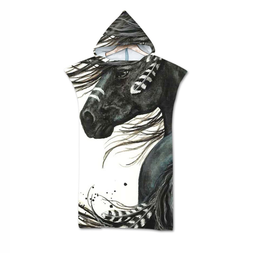 Mikrofaser Stoff Erwachsene Schnell Trocknend Schlecht Handtuch Ersatz Bademantel Mantel Mit Kapuze Schwimmen Schwimmbad Fitnessraum Strand Surfen Handtuch: 10