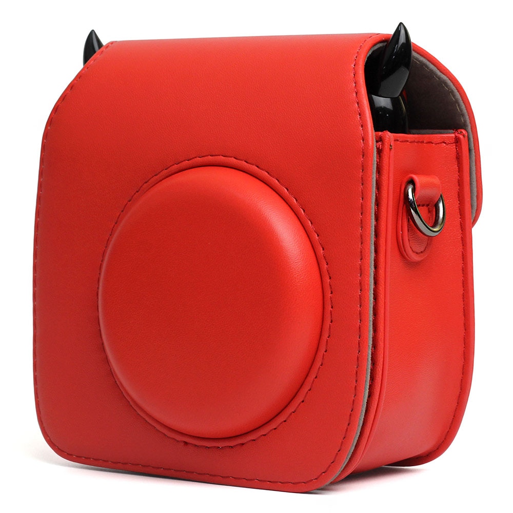 Fujifilm Instax Mini 25 Mini 26 Kamera Tasche PU Leder Abdeckung mit Schulter Gurt Für Instax Mini 25 26 polaroid Kamera Fällen