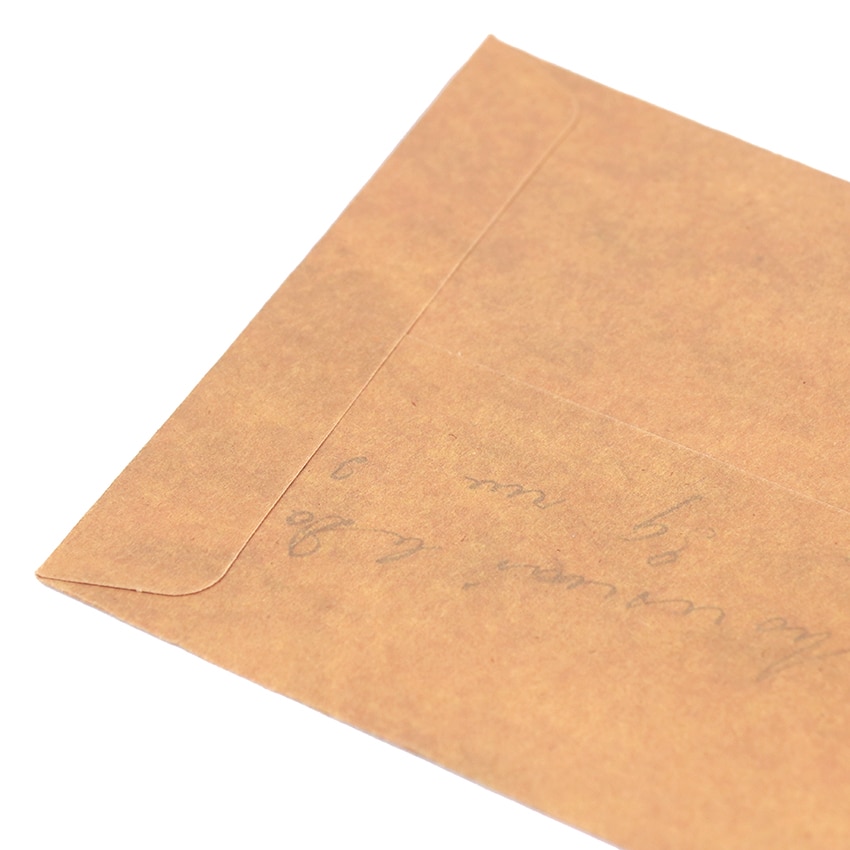 Sobre de papel Kraft clásico, 10 Uds., sobres de decoración DIY para Scrapbooking, suministros de oficina y escuela