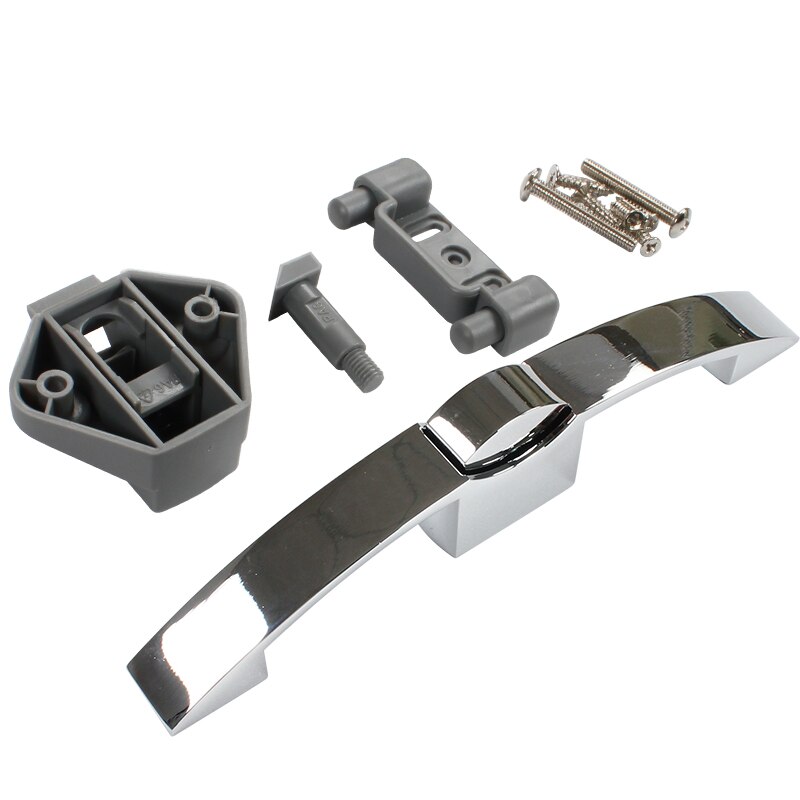 160mm gatafstand Camper Auto Push Lock RV Caravan Boot Kast Sloten Handvat Thuis Lade Klink Knop Sloten caravan Camper