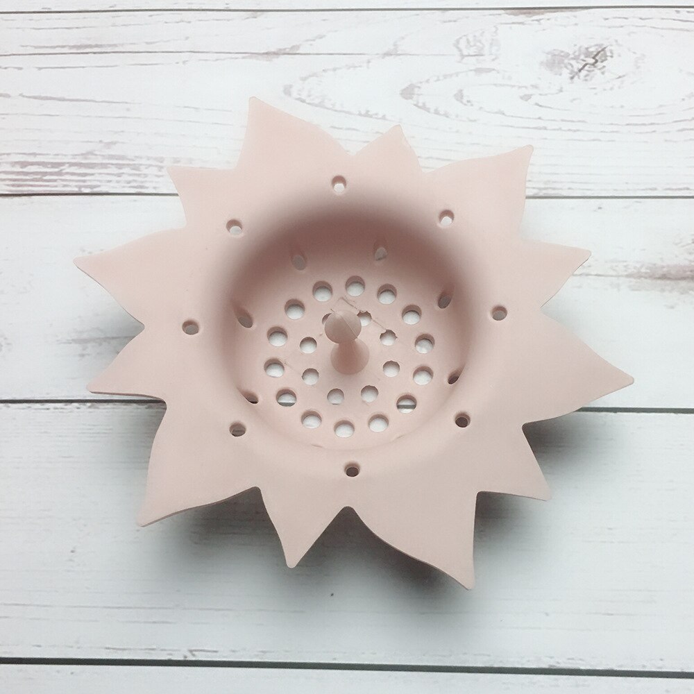 Keuken zeef stop afdekking zeef gaas voor gootsteen badkamer douche afvoer gootsteen afvoer afdekking riool haarfilter gootsteenfilter: 3 / 5 stuks