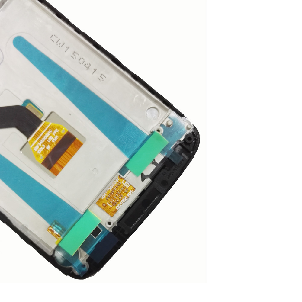 LCD Display für Alcatel One Touch Idol 3 OT6039 6039 6039A 6039K 6039Y Touchscreen Digitizer + Werkzeuge Montage rahmen