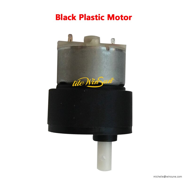 Stage Bubble Machine Motor 12V DC RPM 45R Metal Motor Plastic Motor Impeller Replace Spare