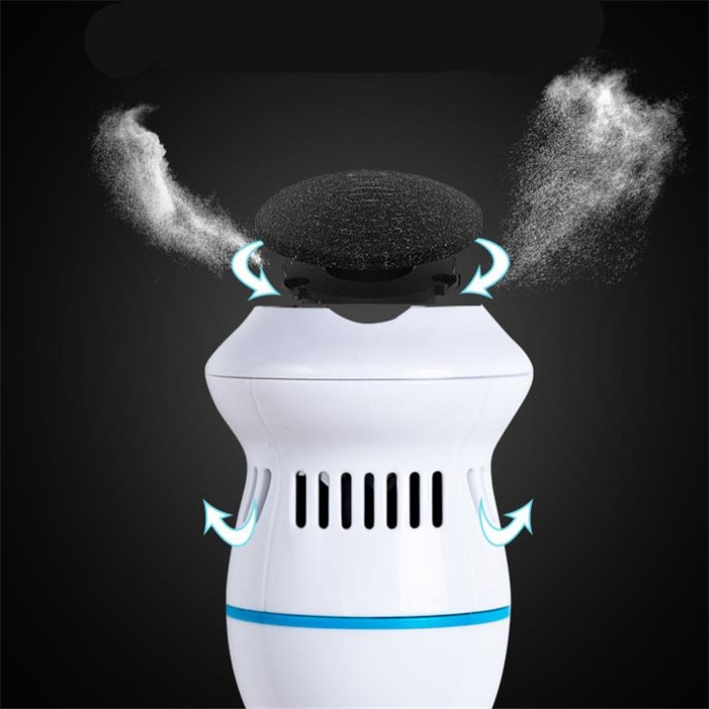 Pedikyr enhet usb-lading multifunksjonell elektrisk fotkvern maskin peeling død hud callus remover fotpleie
