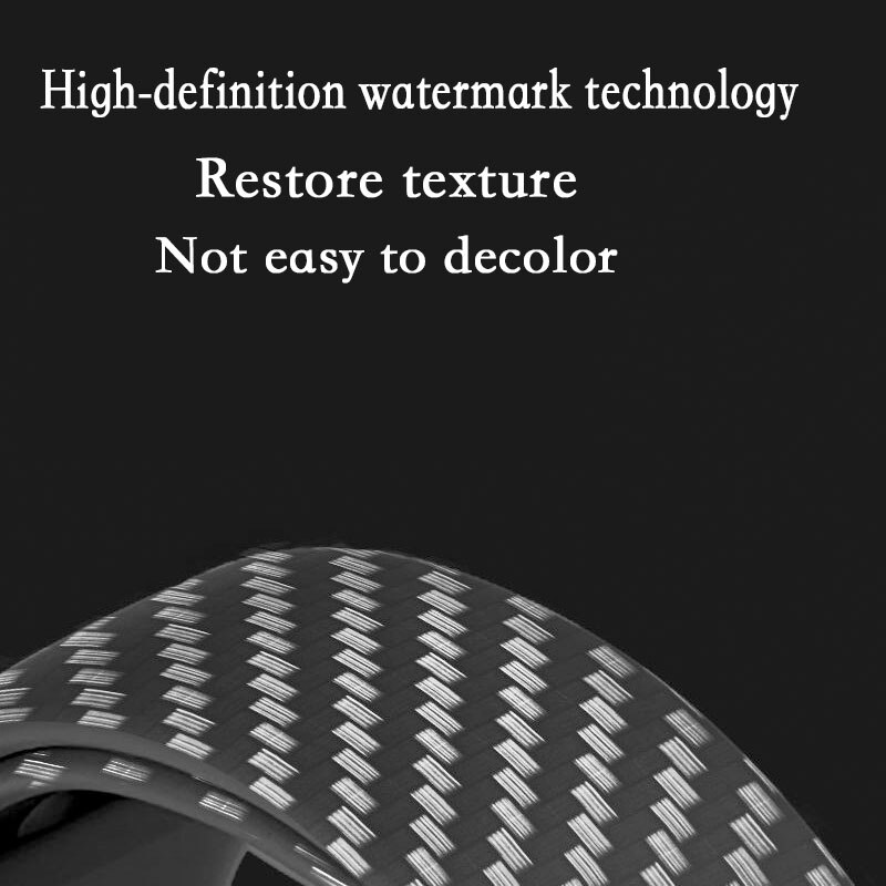 For Apple Watch Band 44mm 40mm 38/42mm Carbon Fiber Pattern Strap for iWatch series 7 6 5 4 3SE Generation Replacement Band 45mm