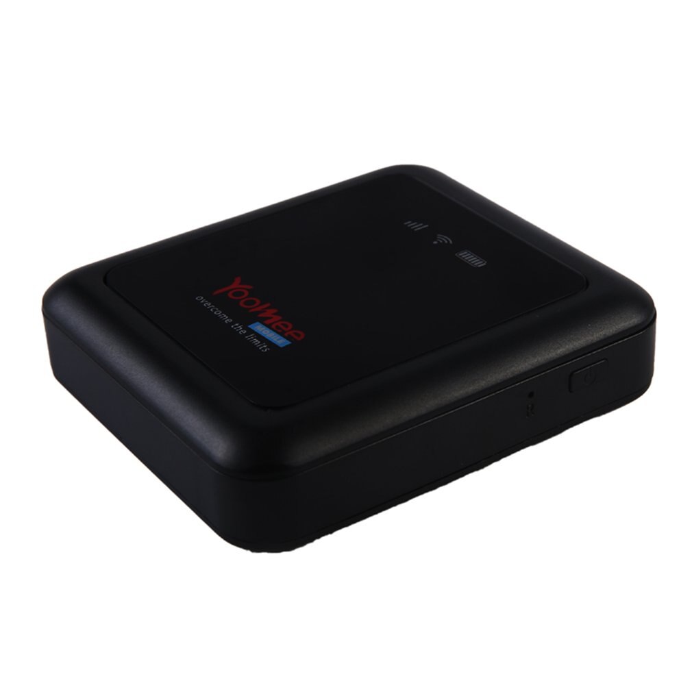 Mini Tragbare 4G Wifi Clever Router hoch Geschwindigkeit LTE 100M 4G kabellos Wifi Hotspot Router 5200mAh große Kapazität Batterie