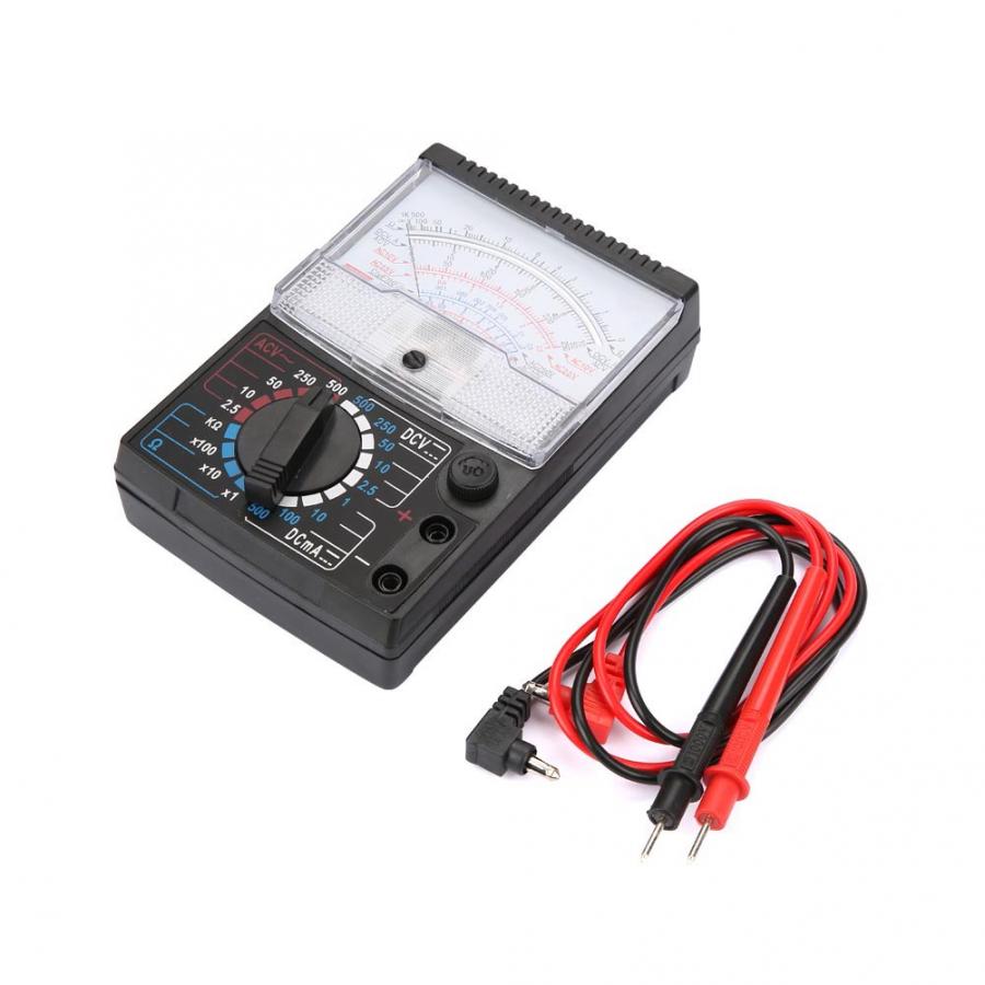 Analog Pointer Multimeter Multitester AC DC Voltage Resistance Testing Instrument digital multimeter