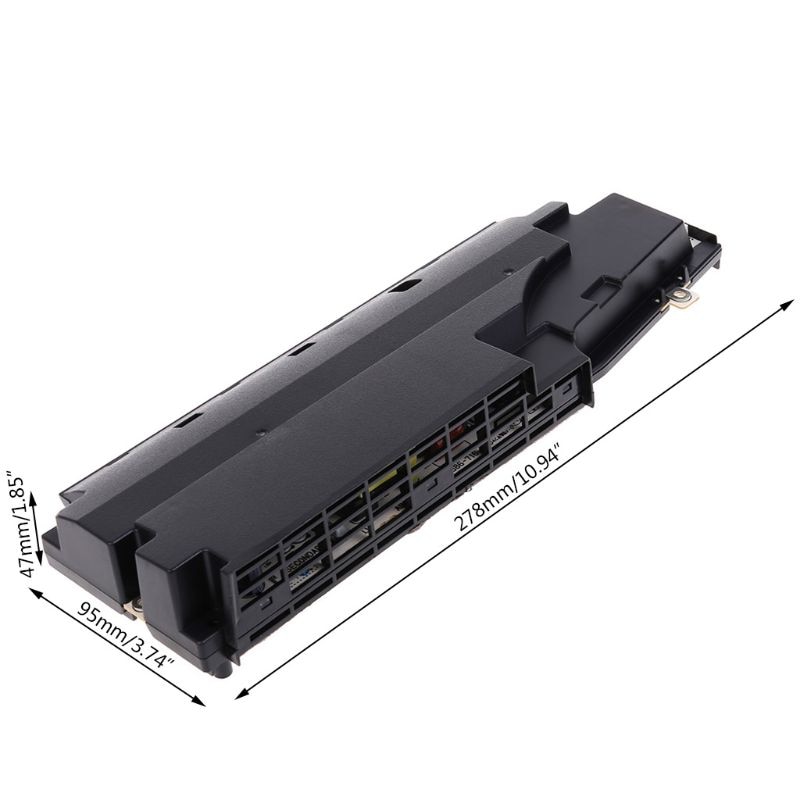 Adapter til udskiftning af strømforsyningsenhed til sony playstation 3 ps3 super slank aps -330 gaming tilbehør