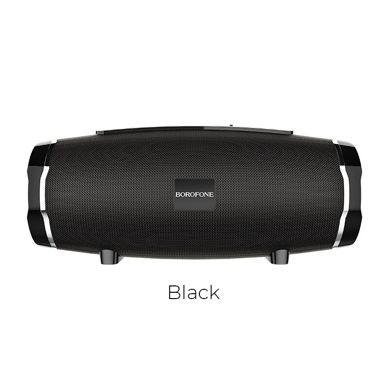 BR3 Outdoor Sports Bluetooth Speaker Bluetooth 5.0 Wireless Card Audio: Black