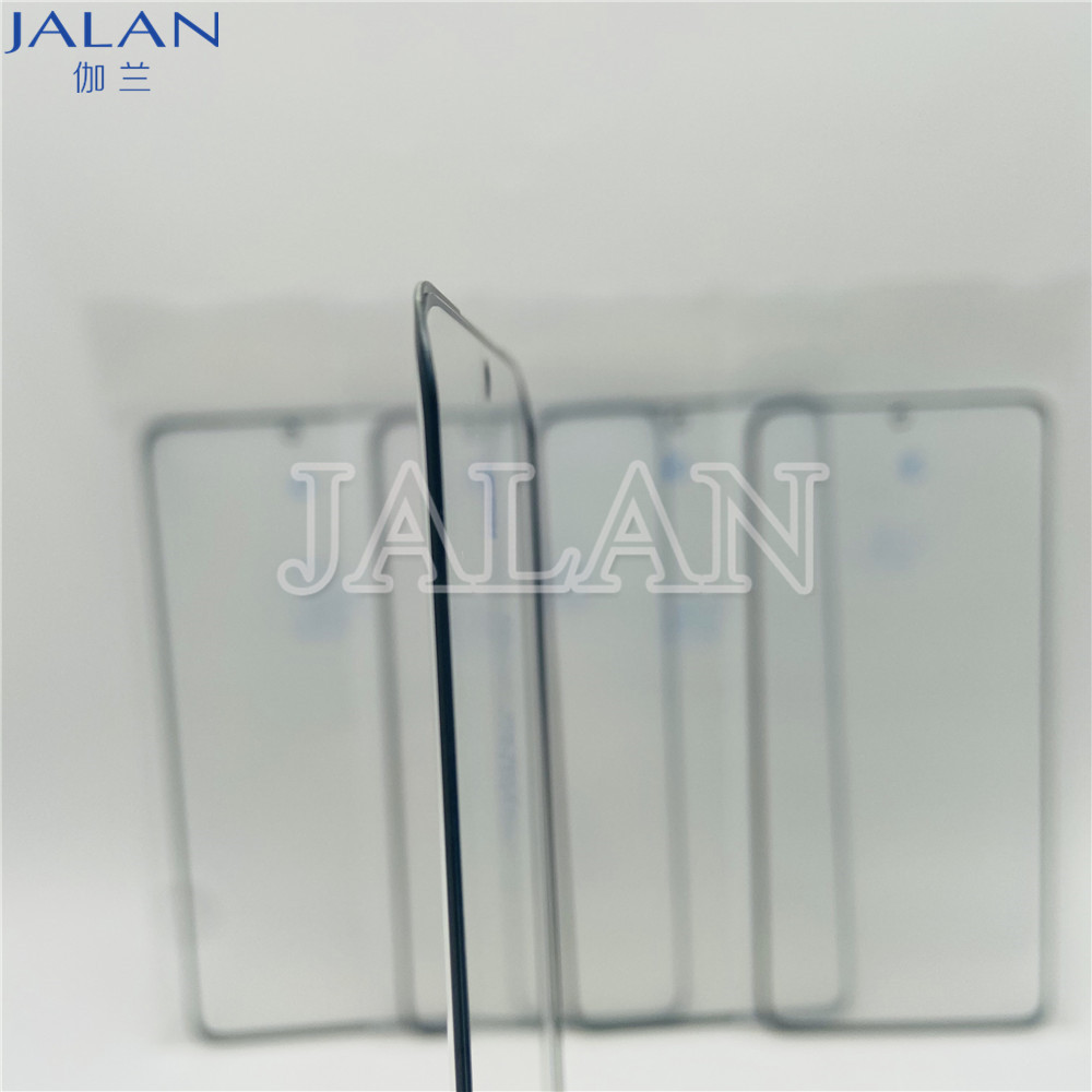 2PCS Front Glass for Samsung S21 Ultra Phone LCD Touchscreen Damaged Glass Replacement Repair