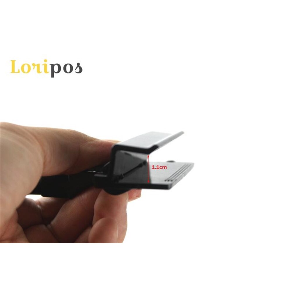 Pvc Card Black Board Shelf Talker Price Tag Display Rack Advertisement Label Card Sign Holder Poster Picture Clip Holder Pop