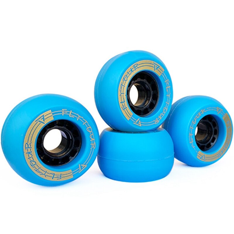 Freeline Roller Road Driftboard Maple Split Portable Skateboard 82A PU Drift Board Wheel Anti-Skid Skateboard: Default Title