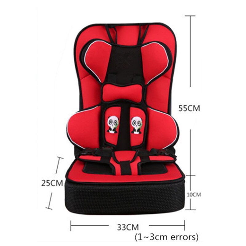 Children&Kids Safety Seat Cushions For 6M~12Y Kids Portable Thicken Type Sitting Mat Breathable Protect Toddler Booster Soft Pad