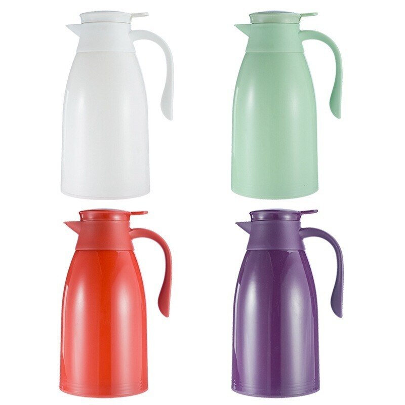 1l/1.3l smart isolering vattenkokare termosflaska hem hotell stor kapacitet glas liner kaffekanna temperatur display vattenflaska