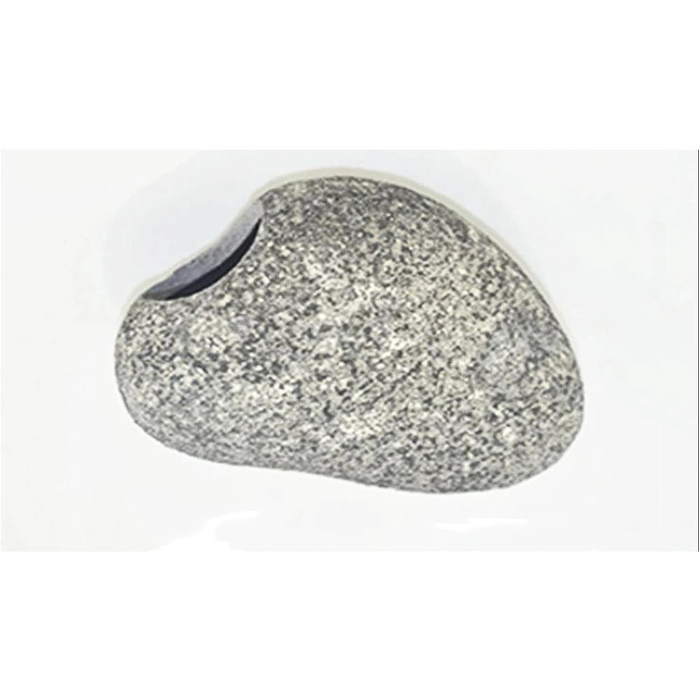 1PCS Cichlid Stone Cave Aquarium Fish Tank Pond Ornament Decoration Shrimp Breeding Rock Cave Decoration Hole Fish Tank Decor: Default Title