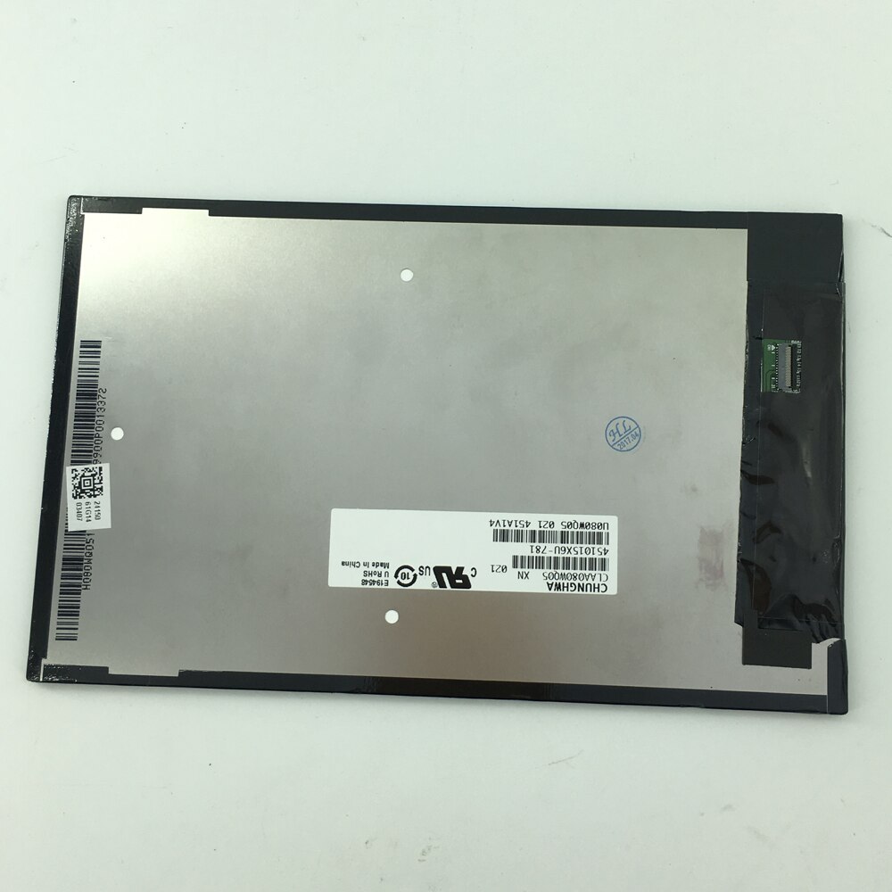 Display LCD + Touch Screen Digitizer parti di ricambio in vetro per Lenovo IdeaTab A8-50 A5500 A5500F A5500-H A5500-HV