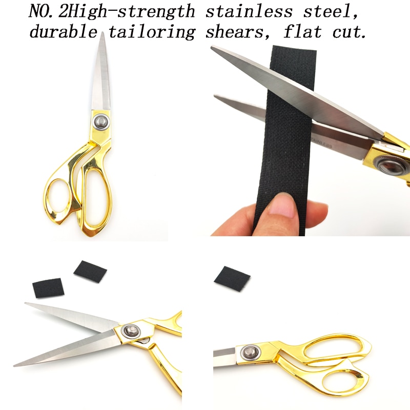 Tijeras de costura a medida para tela , , tijeras modernas de tela, papelería, corte artesanal