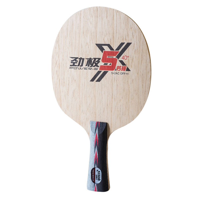 Originele Dhs Power G5 PG5/ G5X PG5X Alc Carbon Tafeltennis Blade/Ping Pong Blade/Tafeltennis bat: G5X FL long