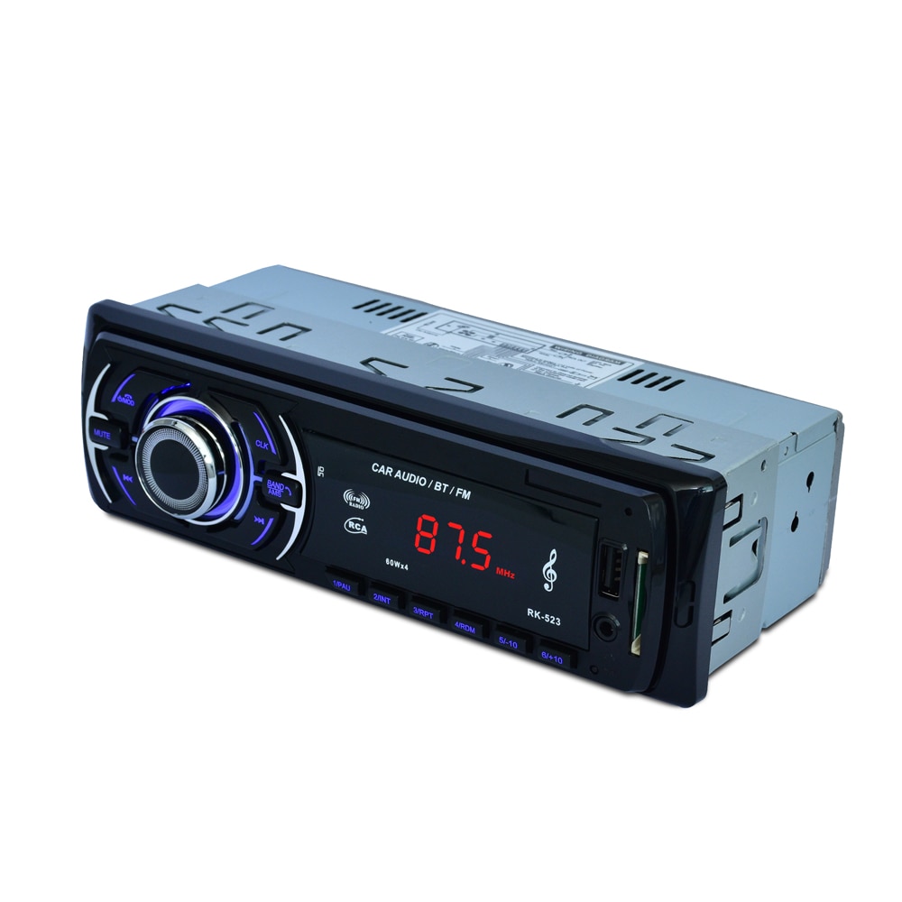 12V Car MP3 player Hand-free Bluetooth-compatible car stereo Multi-function FM USB SD AUX autoradio player remote control